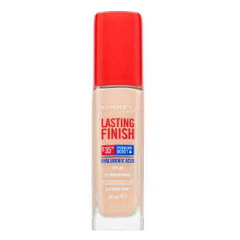 Rimmel London Lasting Finish 35HR SPF20 Full Coverage Lightweight Foundation 010