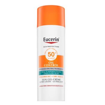 Eucerin Sun Protection SPF50+ Oil Control Sun Gel-Créme