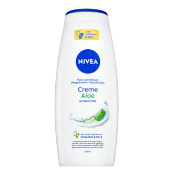 Nivea Creme Aloe Shower Gel