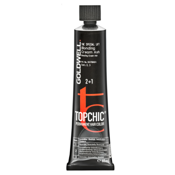 Goldwell Topchic Hair Color Blonding Cream - Ash