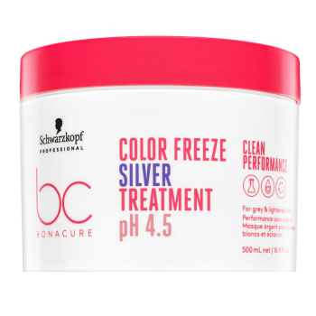Schwarzkopf Professional BC Bonacure Color Freeze Siver Treatment pH 4.5 Clean Performance