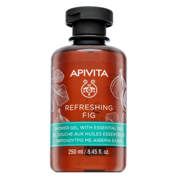 Apivita Refreshing Fig Shower Gel with Essential Oils