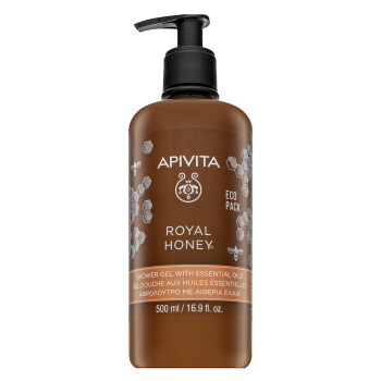 Apivita Royal Honey Shower Gel with Essential Oils