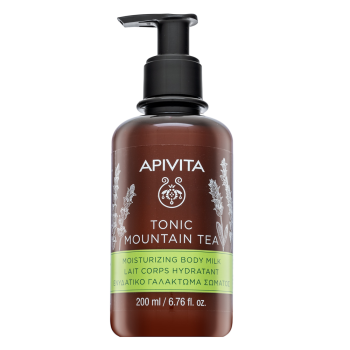 Apivita Tonic Mountain Tea Moisturizing Body Milk
