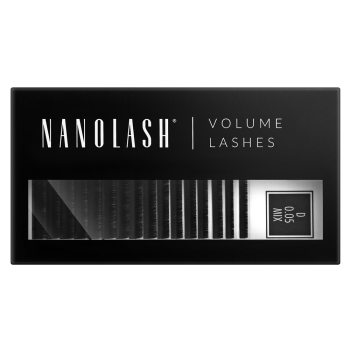 Nanolash Volume Lashes 0.05 D 6-13 mm