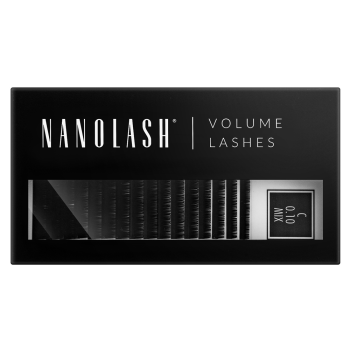 Nanolash Volume Lashes 0.10 C 6-13 mm