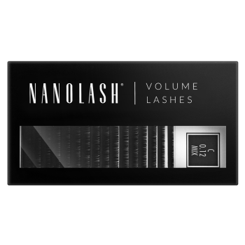 Nanolash Volume Lashes 0.12 C 6-13 mm