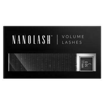 Nanolash Volume Lashes 0.05 C 11 mm