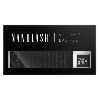 Nanolash Volume Lashes 0.10 D 11 mm