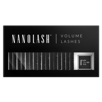 Nanolash Volume Lashes 0.12 D 9 mm