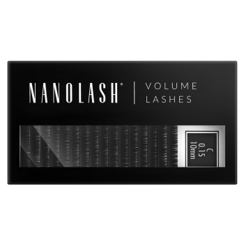 Nanolash Volume Lashes 0.15 C 10 mm