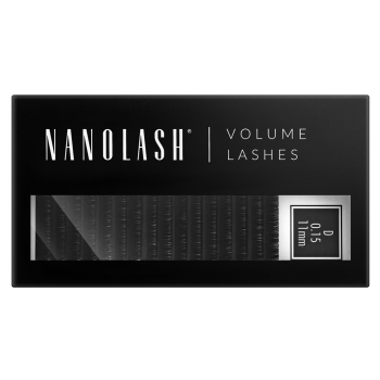 Nanolash Volume Lashes 0.15 D 11 mm