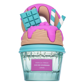 Lattafa Give Me Gourmand Vanilla Freak