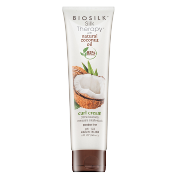 BioSilk Silk Therapy Curl Cream