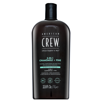 American Crew 3-in-1 Chamolie + Pine