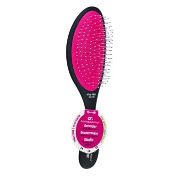 Olivia Garden Detangler Black Fine-Med OGD-F08
