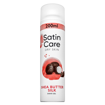 Gillette Satin Care Shea Butter Silk Shave Gel
