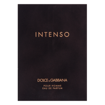 Dolce & Gabbana Pour Homme Intenso EDP M 125 ml Tester