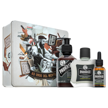 Proraso Cypress And Vetiver Metal Box Beard Care