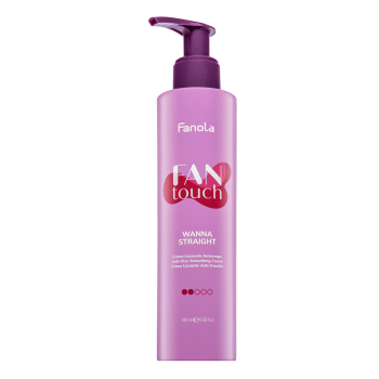 Fanola Fan Touch Wanna Straight Anti-Frizz Smoothing Cream