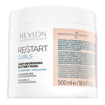 Revlon Professional Restart Curls Deep Nourishing Buttery Mask