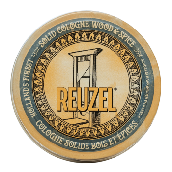 Reuzel Solid Cologne Wood & Spice