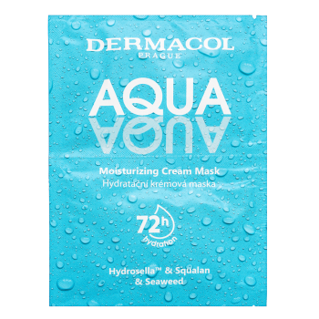 Dermacol Aqua Aqua Moisturizing Cream Mask
