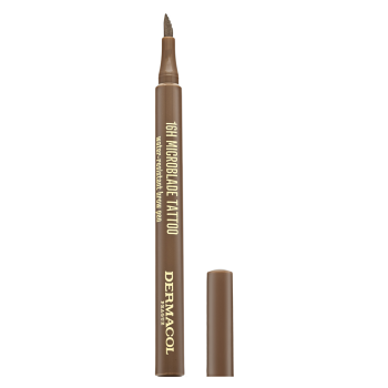 Dermacol 16H Microblade Tattoo Water-Resistant Brow Pen 01