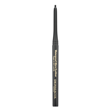 Dermacol Waterproof Micro Eyeliner 01 Black