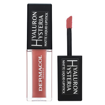 Dermacol Hyaluron Hysteria Matte Liquid Lipstick No.02