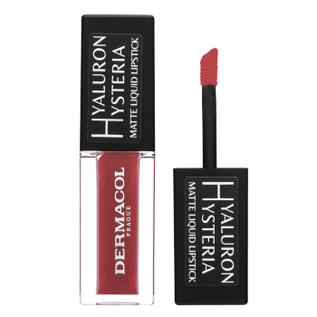 Dermacol Hyaluron Hysteria Matte Liquid Lipstick No.08
