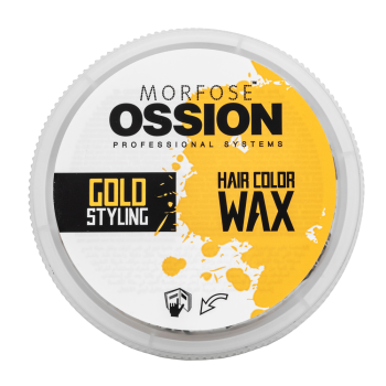 Morfose Hair Color Wax Gold Styling