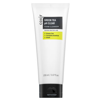 Coxir Green Tea pH Clear Foam Cleanser