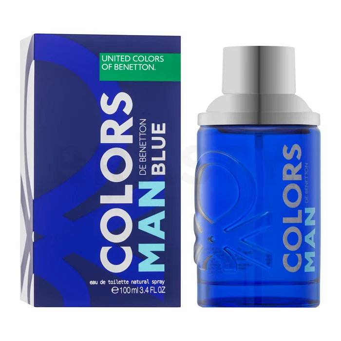 Benetton Colors Man Blue