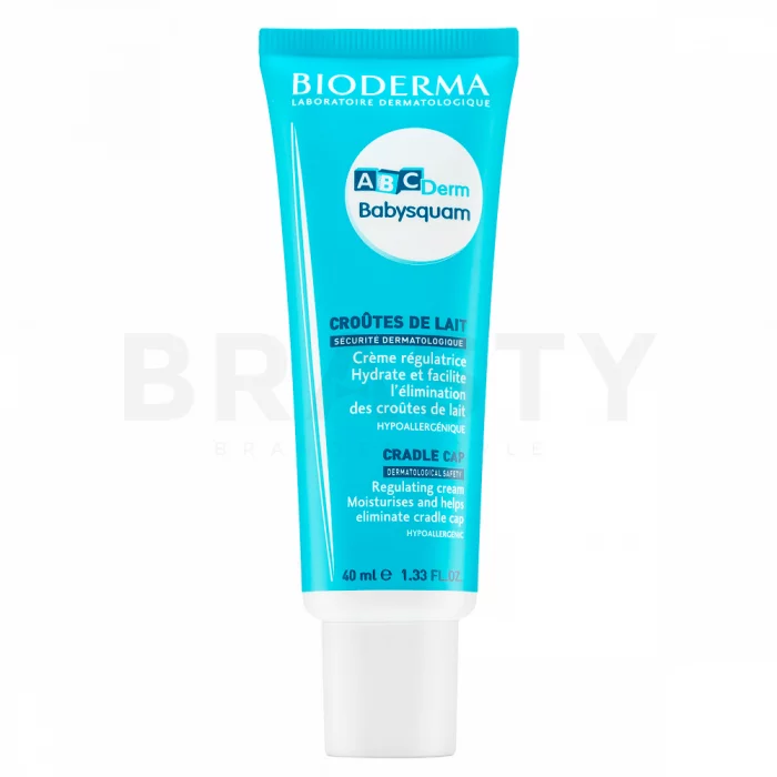 Bioderma ABCDerm Babysquam Cradle Cap Cream