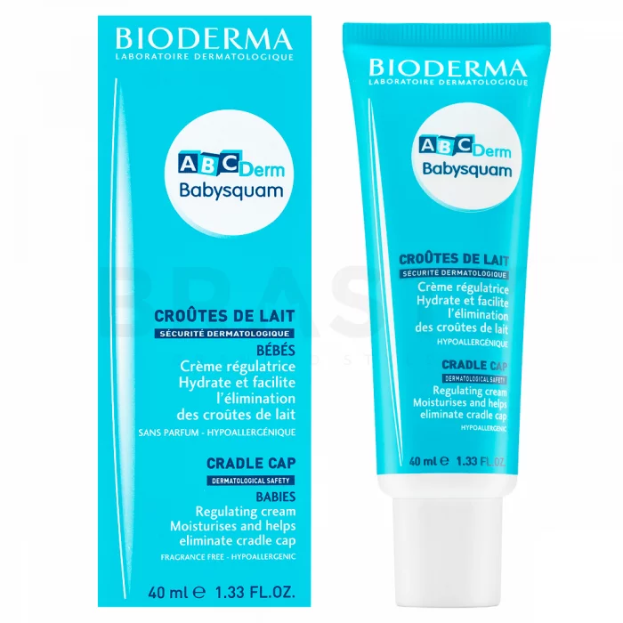 Bioderma ABCDerm Babysquam Cradle Cap Cream