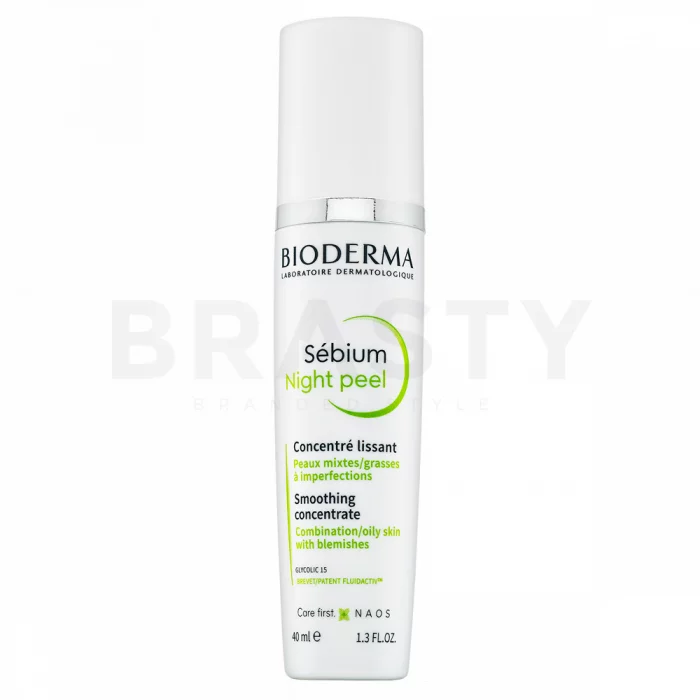 Bioderma Sébium Night Peel Smoothing Concentrate