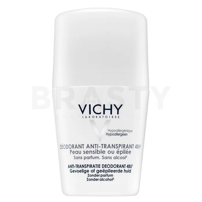 Vichy 48H Deodorant Anti-Transpirant Sensitive Roll-on