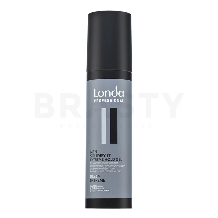 Londa Professional Men Solidify It Extreme Hold Gel