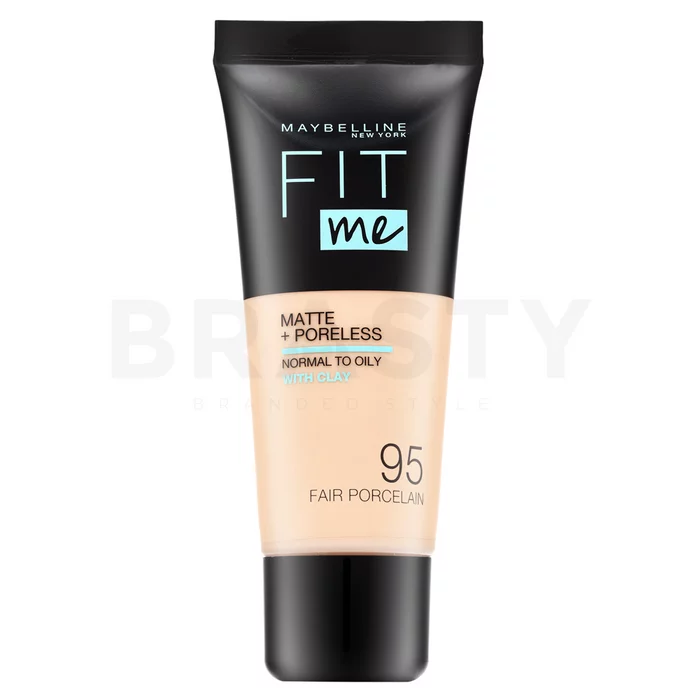 Maybelline Fit Me! Foundation Matte + Poreless 095 Fair Porcelain
