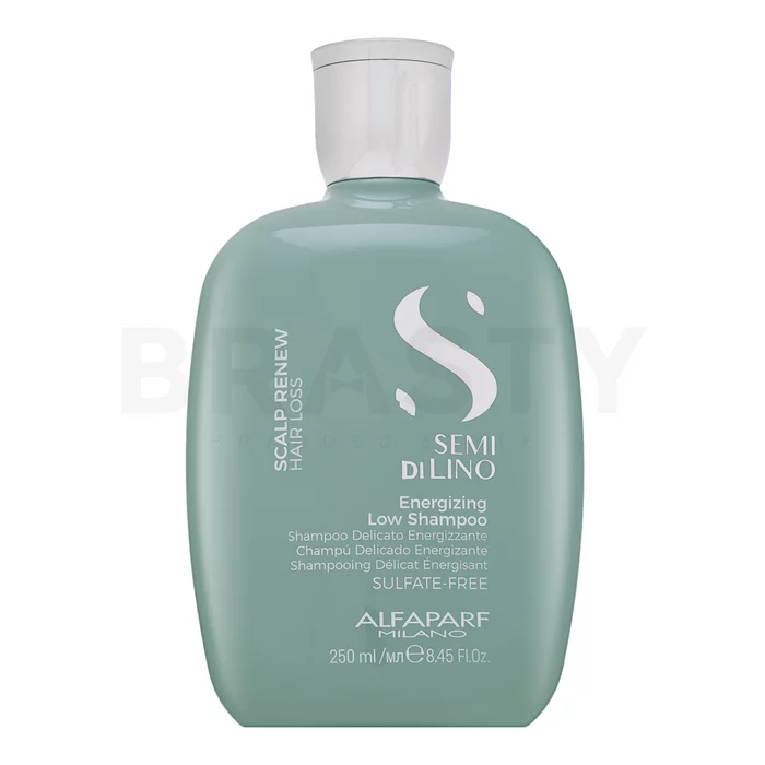 Alfaparf Milano Semi Di Lino Scalp Renew Energizing Low Shampoo
