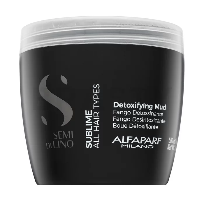 Alfaparf Milano Semi Di Lino Sublime Detoxifying Mud