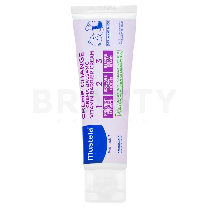Mustela Bébé Change Cream 1 2 3