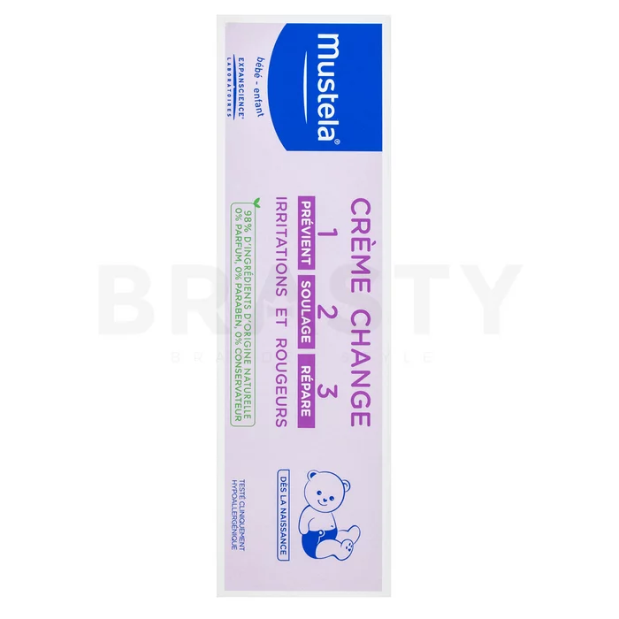 Mustela Bébé Change Cream 1 2 3