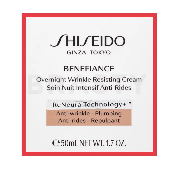 Shiseido Benefiance Overnight Wrinkle Resisting Cream