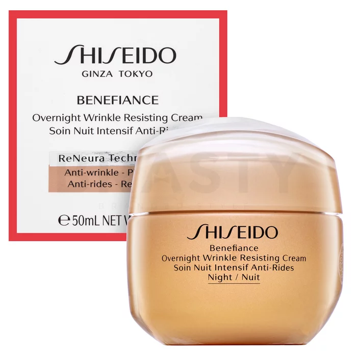 Shiseido Benefiance Overnight Wrinkle Resisting Cream
