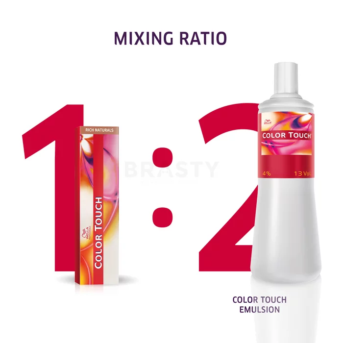 Wella Professionals Color Touch Rich Naturals 7/86