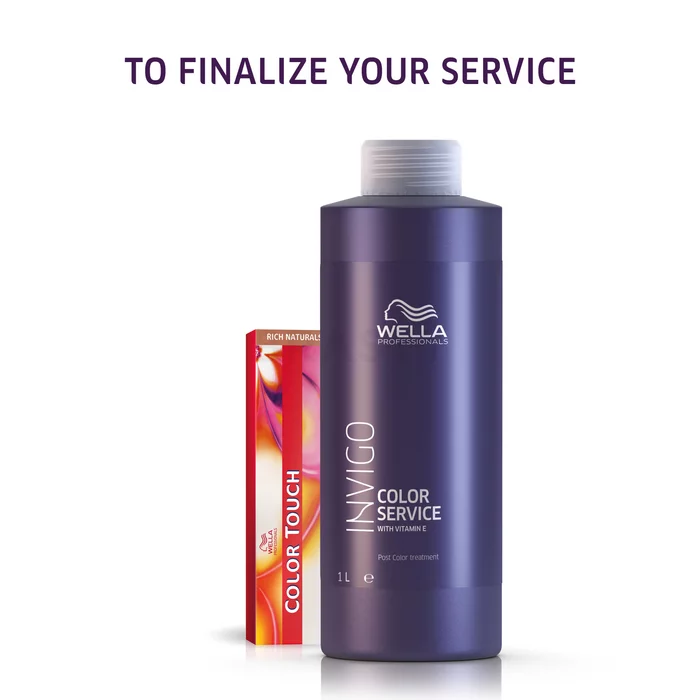 Wella Professionals Color Touch Rich Naturals 7/86