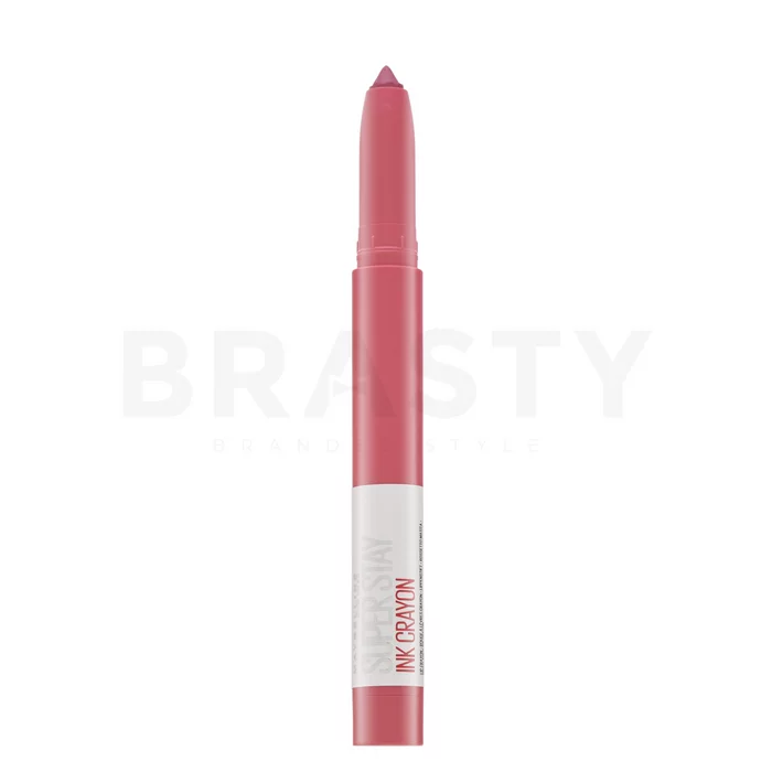Maybelline Superstay Ink Crayon Matte Lipstick Longwear 30 Seek Adventure