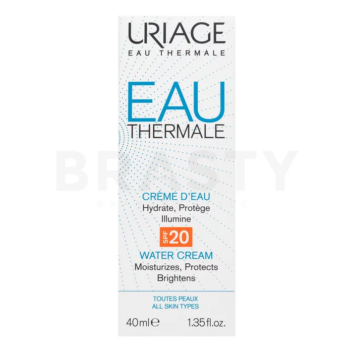 Uriage Eau Thermale Light Water Cream SPF20